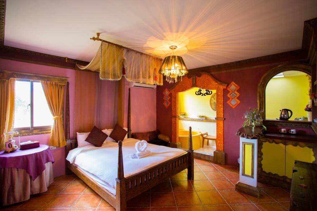 戀戀莎堡橘子堡(Hotel Castilla De Amour-Orange Castle)