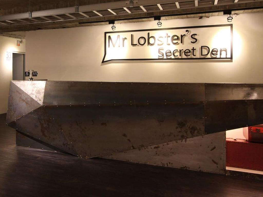 龍蝦先生的秘密巢穴設計青旅(Mr Lobsters Secret Den Design Hostel)