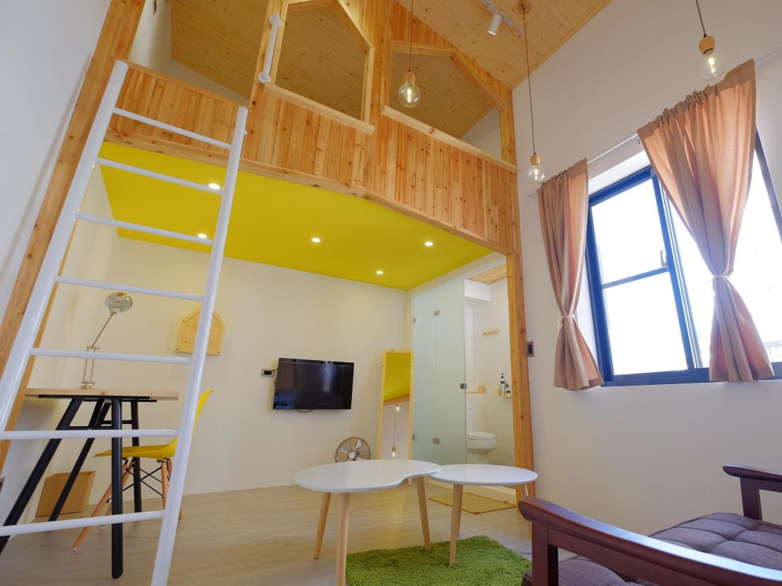 Loft Wo閣樓x旅宿(Loft. Wo Design Inn)