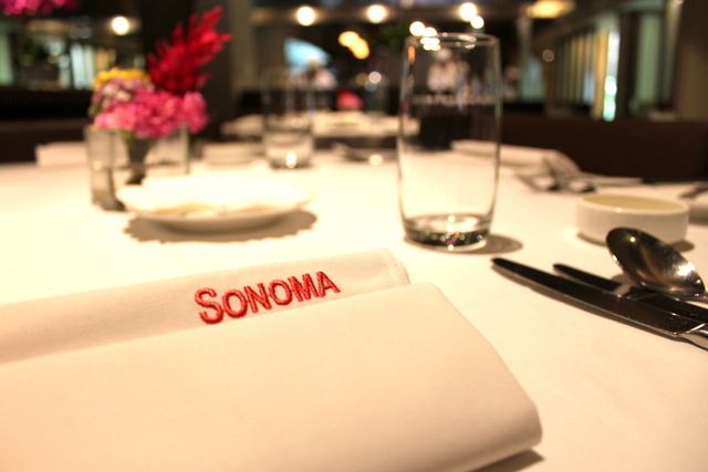 SONOMA Global Steak House-焱牛排館