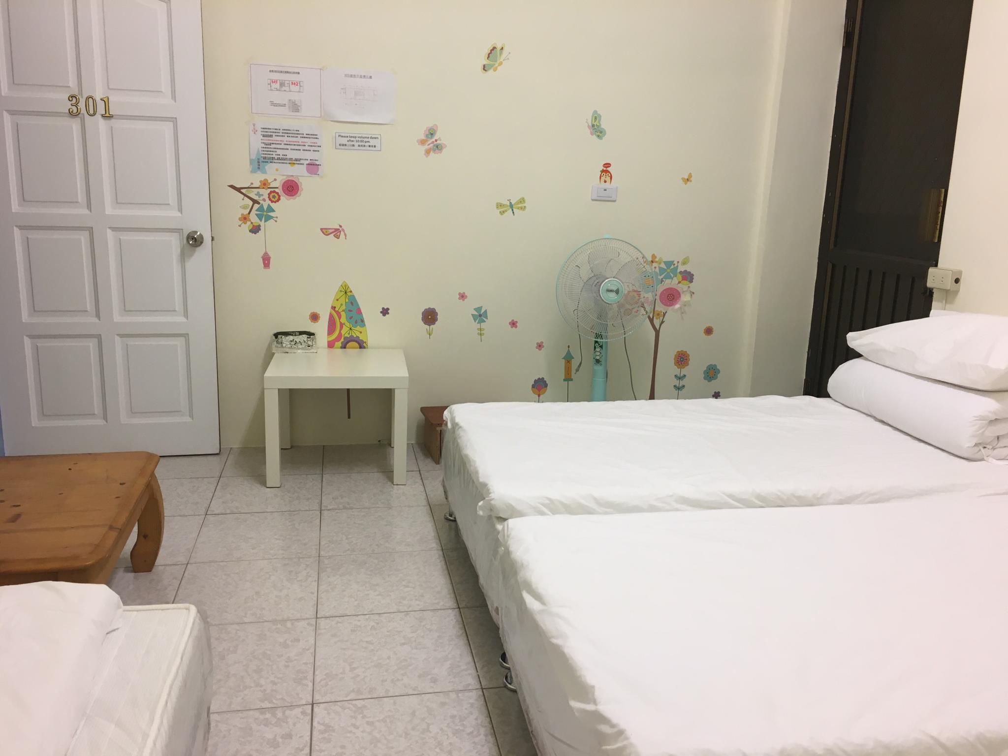 台東背包足(Traveling Backpack Hostel)