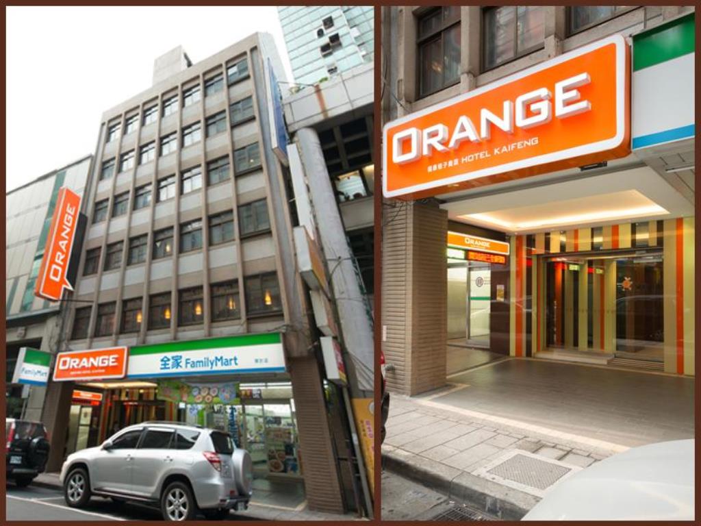 福泰桔子商旅-開封店(Orange Hotel Kaifong-Taipei)
