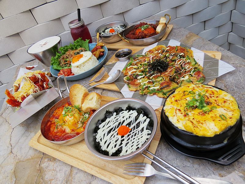 卡司複合式餐廳KATZ Fusion Restaurant(美術園道店)(台中西區韓式料理)