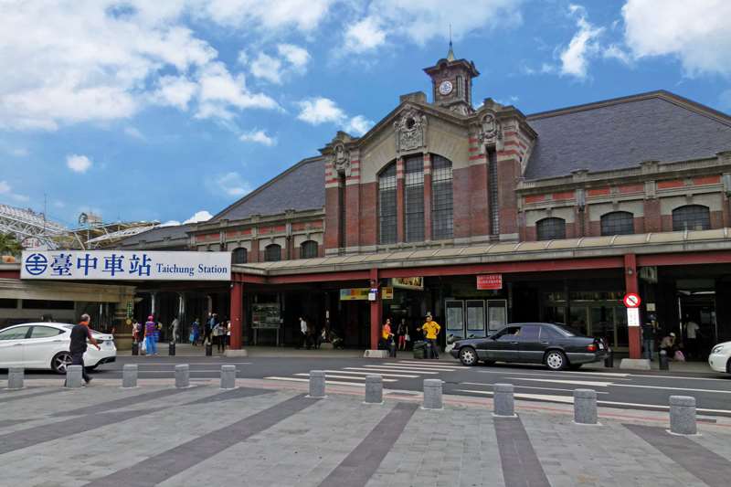 台中火車站-舊站
