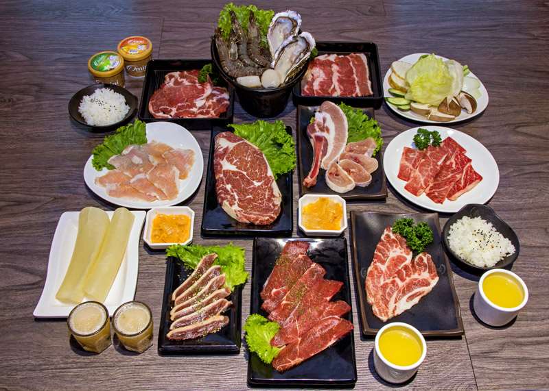 【森燒肉賀新春】全新推出2019滿漢全席-肉好肉多好滿足！